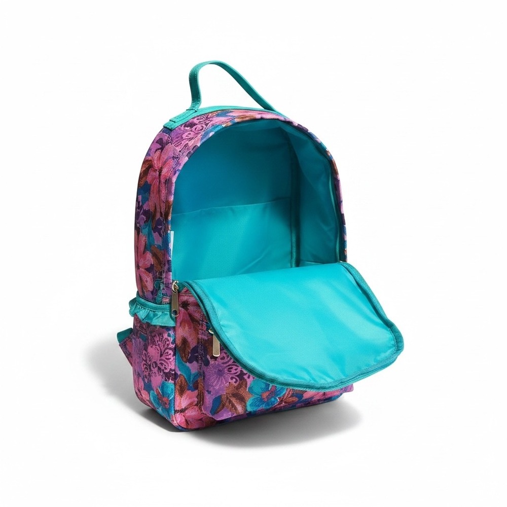 Disney Posh Peanut Ariel Little Mermaid Backpack and Packing Cube Set Purple - Picture 4 of 8